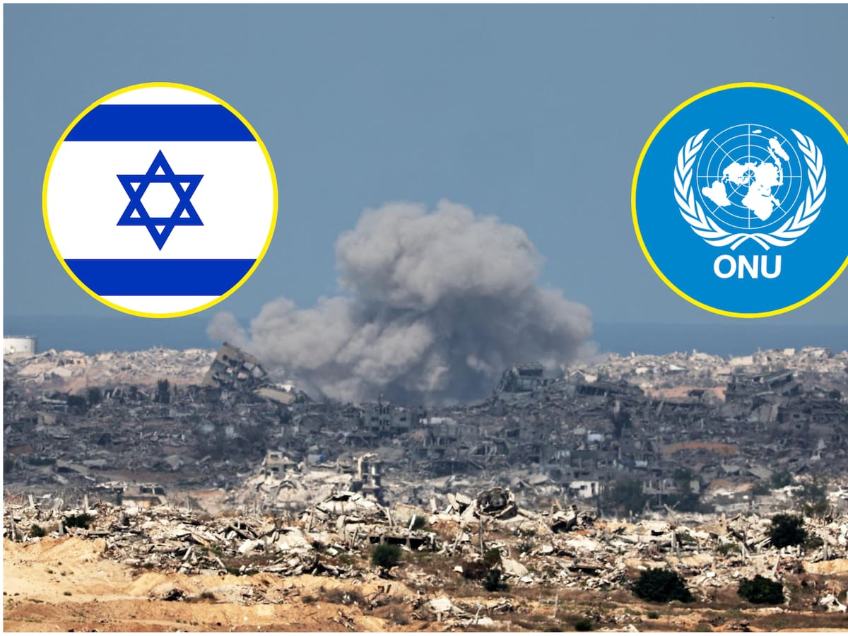 ONG pidieron a países “intervención urgente” en Gaza tras declaración de comisión de la ONU