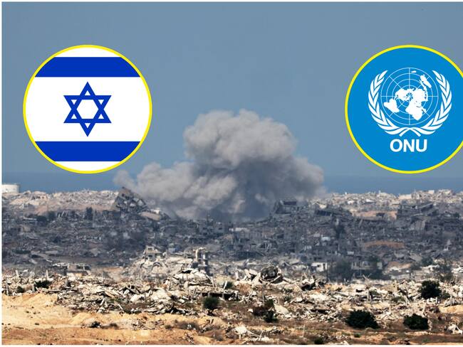 Israel tachó de “falso” el informe de la Comisión de la ONU sobre un genocidio en Gaza. Foto: EFE.