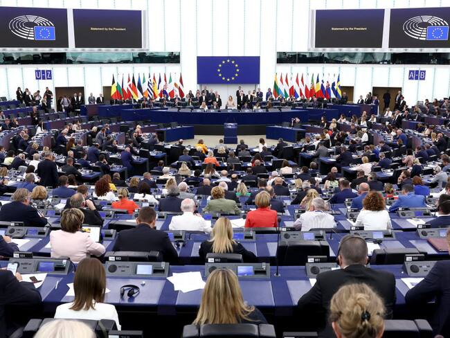 Parlamento Europeo (Photo by FREDERICK FLORIN/AFP via Getty Images)