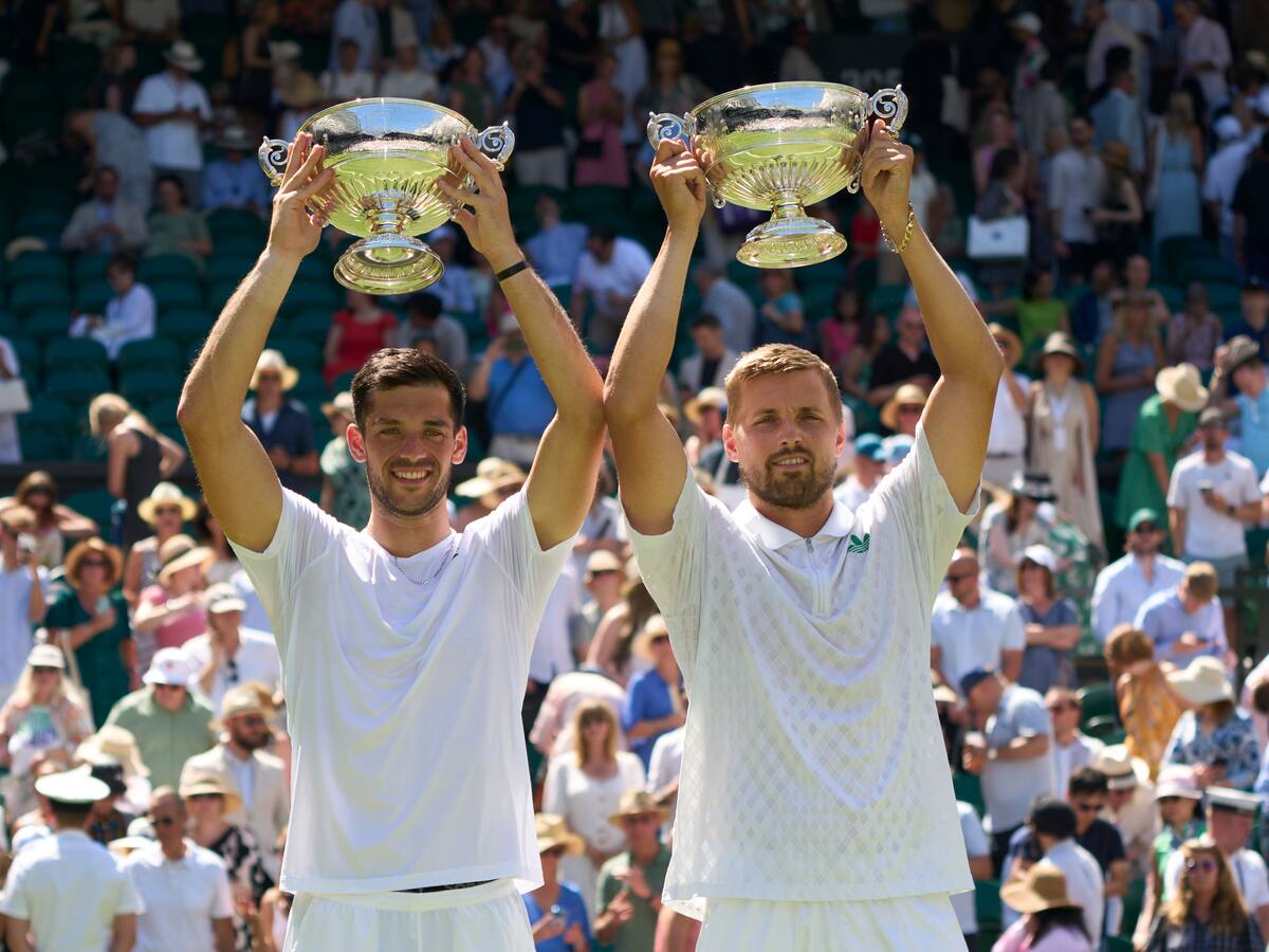 Julian Cash y Lloyd Glasspool, primeros británicos campeones de dobles desde 1936