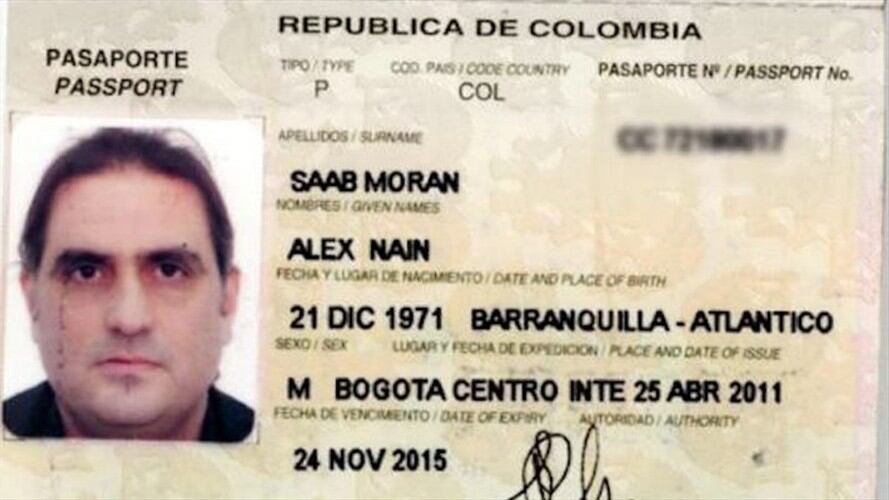 Alex Saab, acusado de lavado de dinero en EEUU por esquema de sobornos en Venezuela. Foto: Colprensa