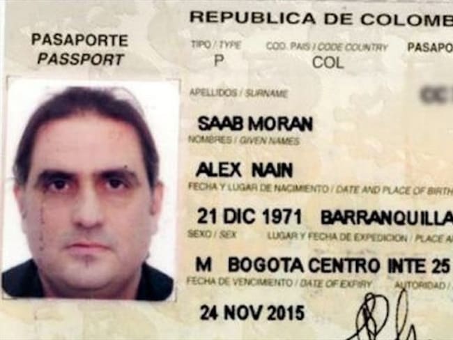 Alex Saab, acusado de lavado de dinero en EEUU por esquema de sobornos en Venezuela. Foto: Colprensa