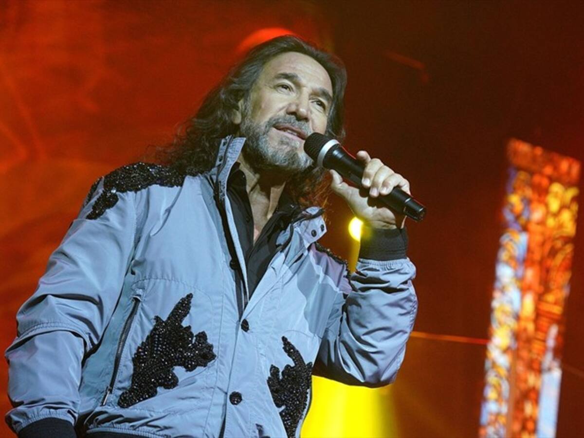 Marco Antonio Solís “El Buki” llega a Colombia