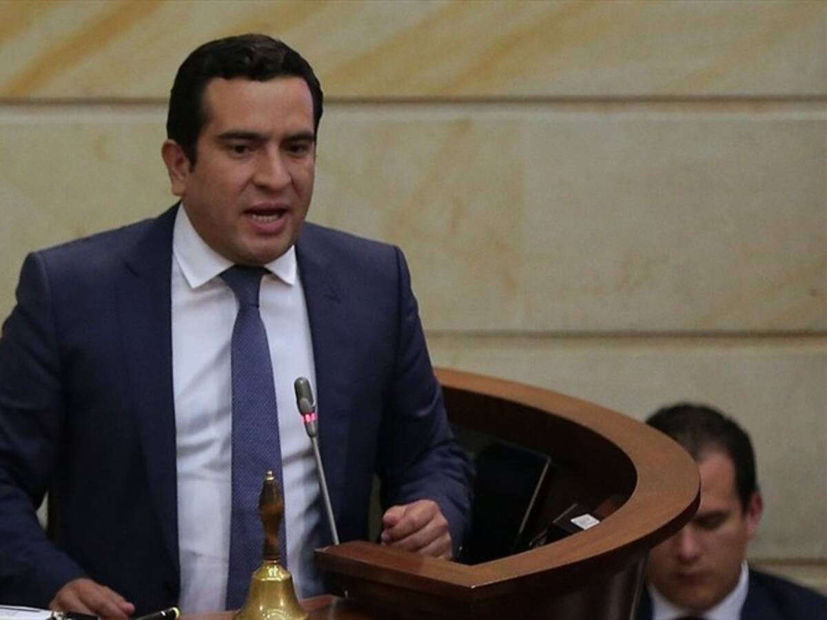 Edward Rodríguez no renuncia al Centro Democrático: será el número 5 al Senado