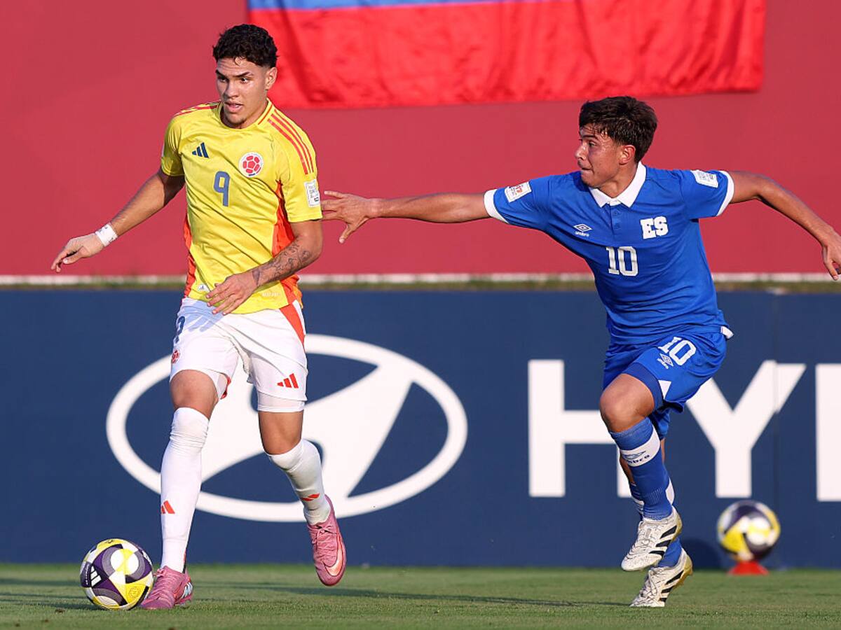 Selección Colombia sub-17 empató 0-0 con El Salvador en la segunda fecha del Mundial