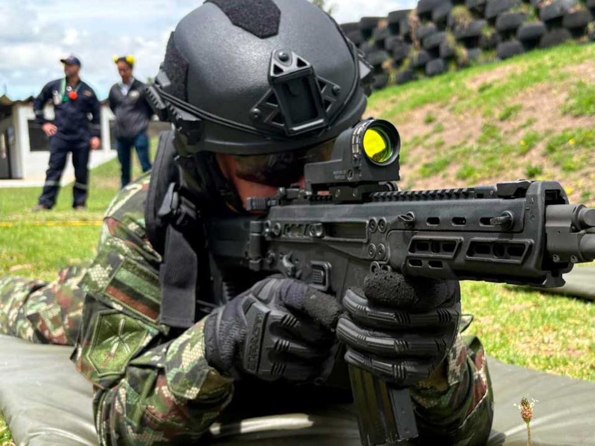 “Fusil ‘Jaguar’ cumple con las necesidades de FF.MM.”: director de Ingeniería en fábrica de Indumil