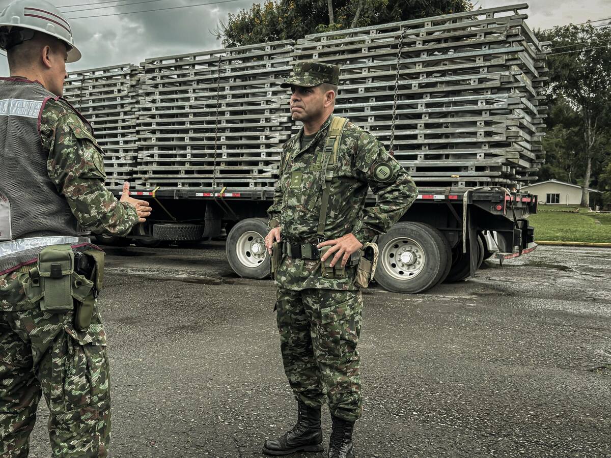 En el corregimiento de El Plateado, Cauca, se instalará un puente militar