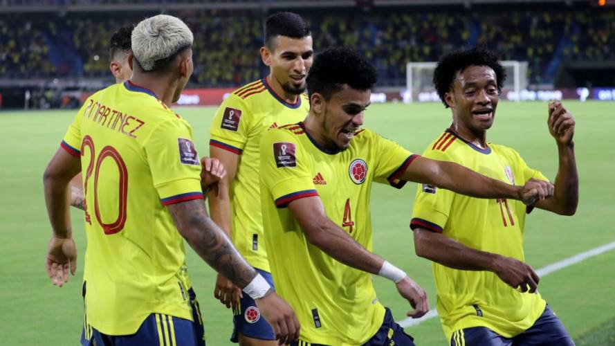 Selección Colombia. Crédito: Getty Images