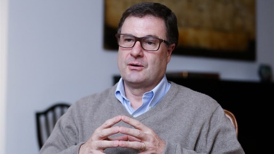 El exdirector de la ANI, Luis Fernando Andrade. Foto: Colprensa