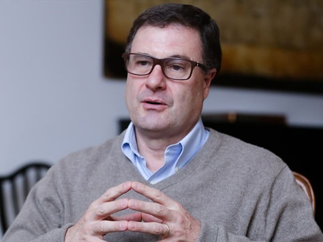 El exdirector de la ANI, Luis Fernando Andrade. Foto: Colprensa