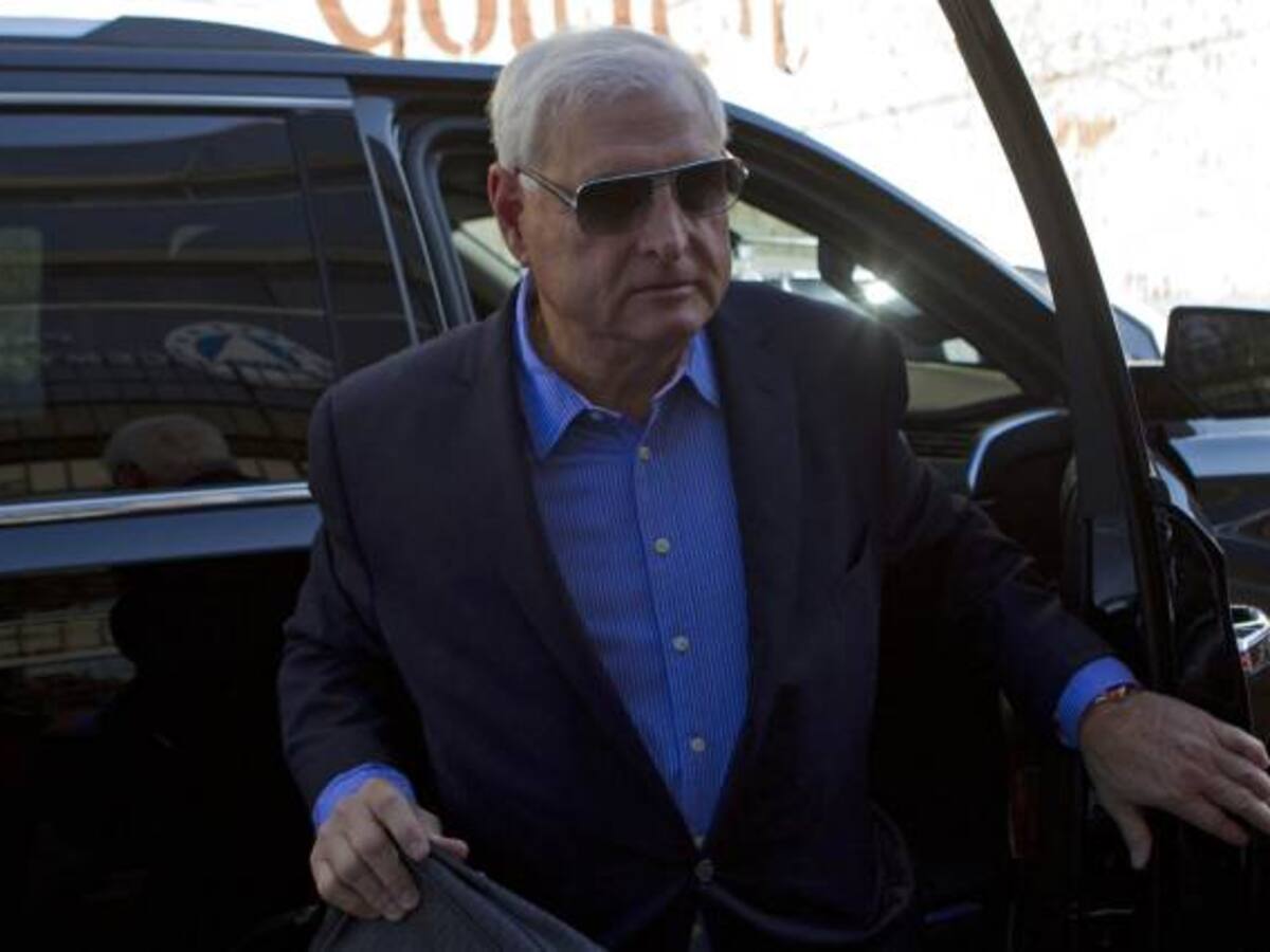 Panamá ratifica condena de 12 años de prisión contra expresidente Martinelli por blanqueo