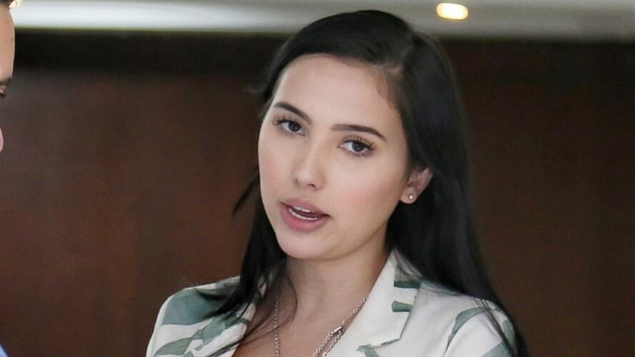 Aida Victoria Merlano, influencer colombiana. Foto: Colprensa - Camila Díaz