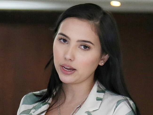 Aida Victoria Merlano, influencer colombiana. Foto: Colprensa - Camila Díaz