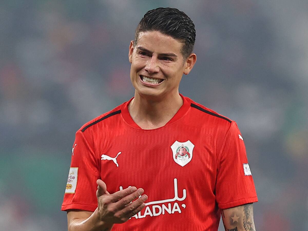 James Rodríguez le salvó la vida a un rival tras asistirlo correctamente cuando se desplomó
