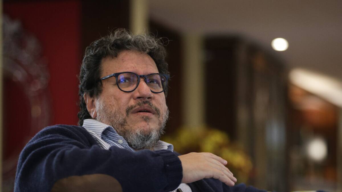 El escritor y periodista Santiago Gamboa Samper será consejero en la Embajada de China