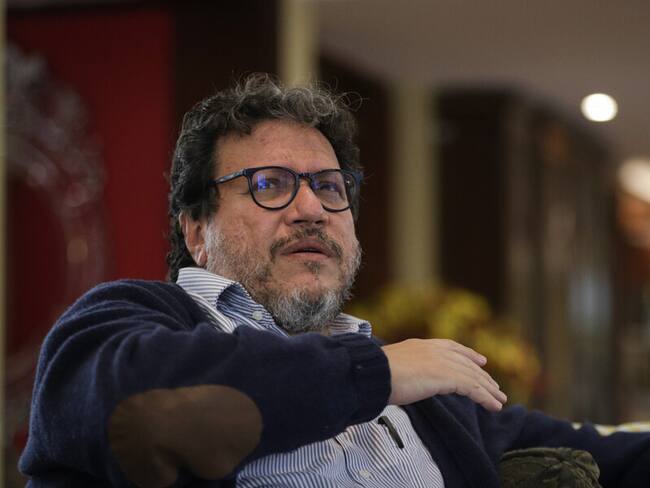 Escritor y periodista Santiago Gamboa Samper. Foto: Colprensa.