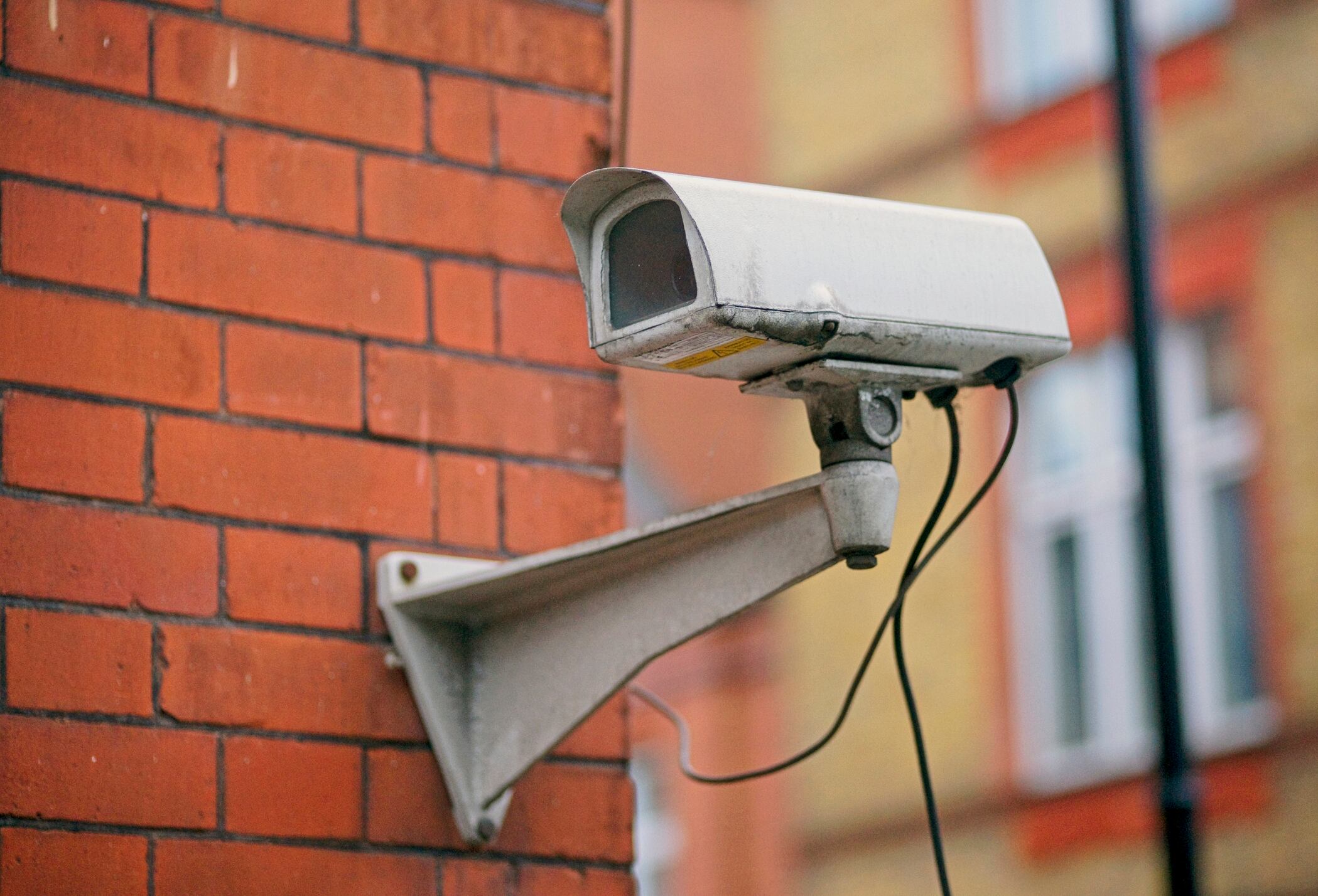 Cámaras de seguridad. Foto: Getty Images.