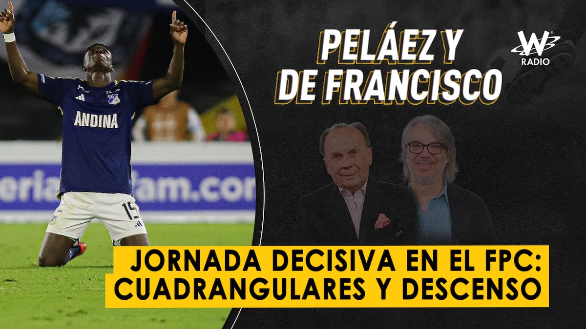 Escuche aquí el audio completo de Peláez y De Francisco de este 14 de noviembre de 2024