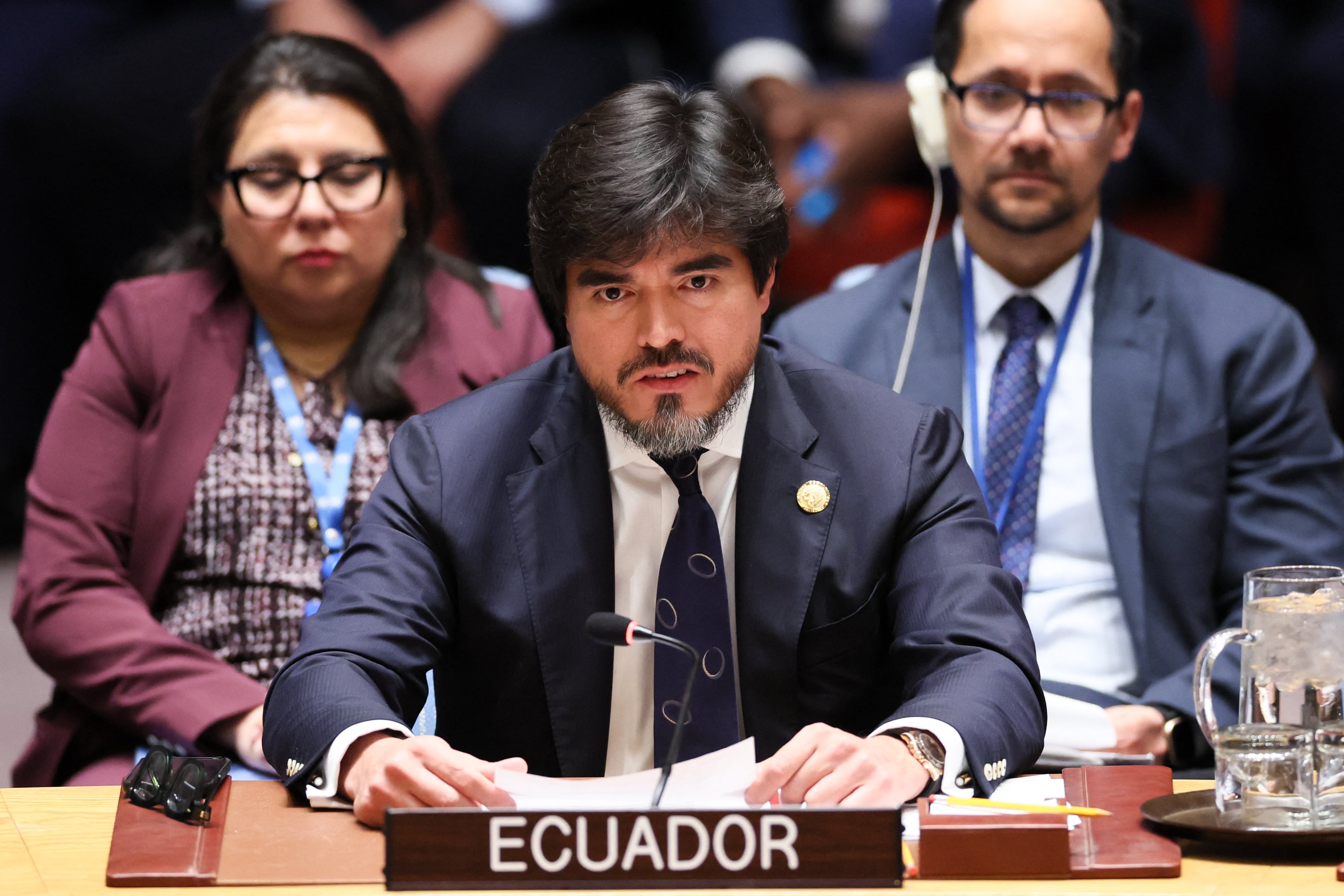 José Javier De La Gasca. Foto: CHARLY TRIBALLEAU/AFP via Getty Images.