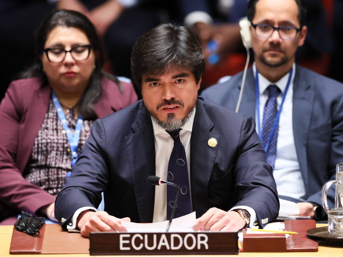 Renunció José De la Gasca, mano derecha del presidente de Ecuador, Daniel Noboa