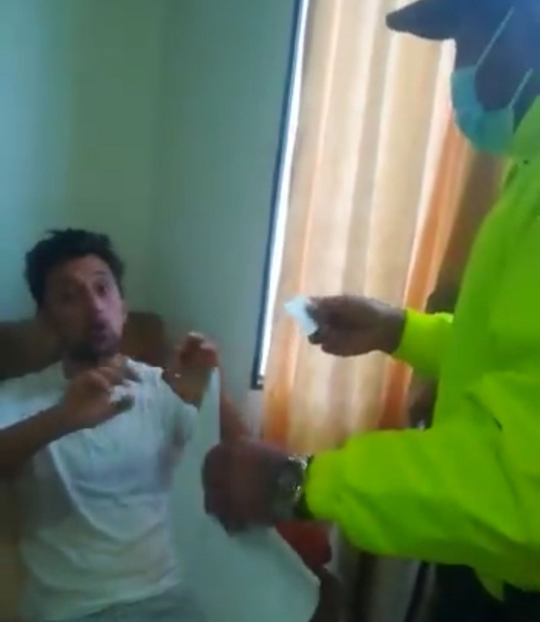 Los allanamientos iniciaron desde la madrugada de este 22 de noviembre. Foto: Suministrada.