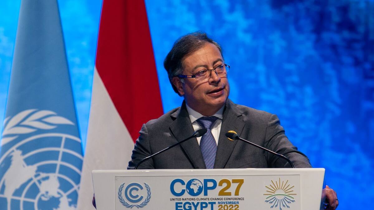 Petro en la COP27: las 10 propuestas para superar la crisis climática en el mundo
