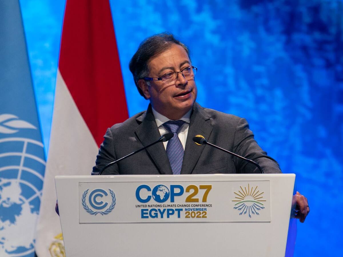 Petro en la COP27: las 10 propuestas para superar la crisis climática en el mundo