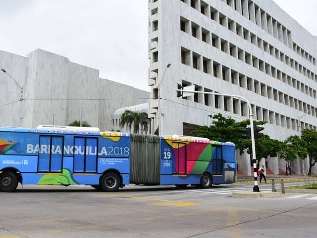 Inicia conteo regresivo de los juegos Centroamericanos y del Caribe Barranquilla 2018. Foto: Cortesía: Alcaldía de Barranquilla