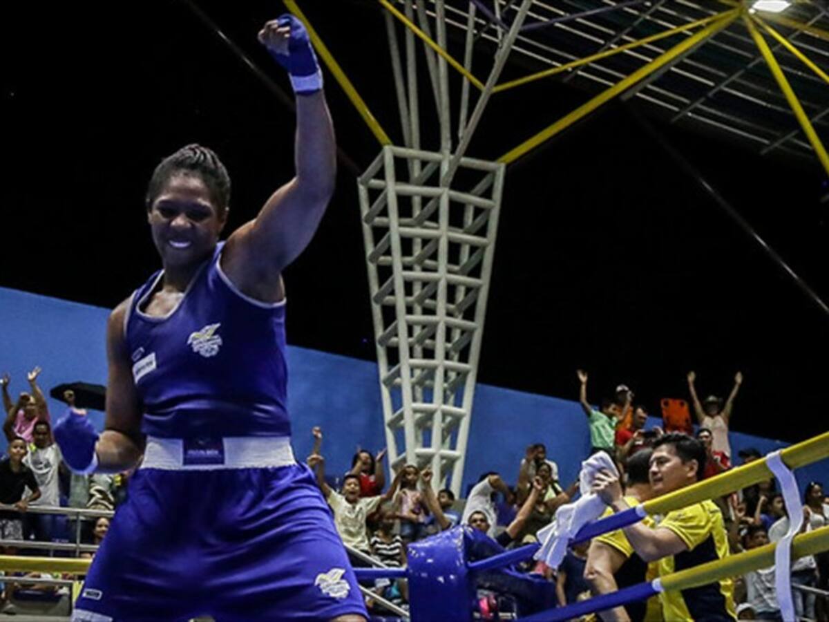 Jessica Caicedo, la boxeadora que sueña con oro en Los Juegos Centroamericanos 2018