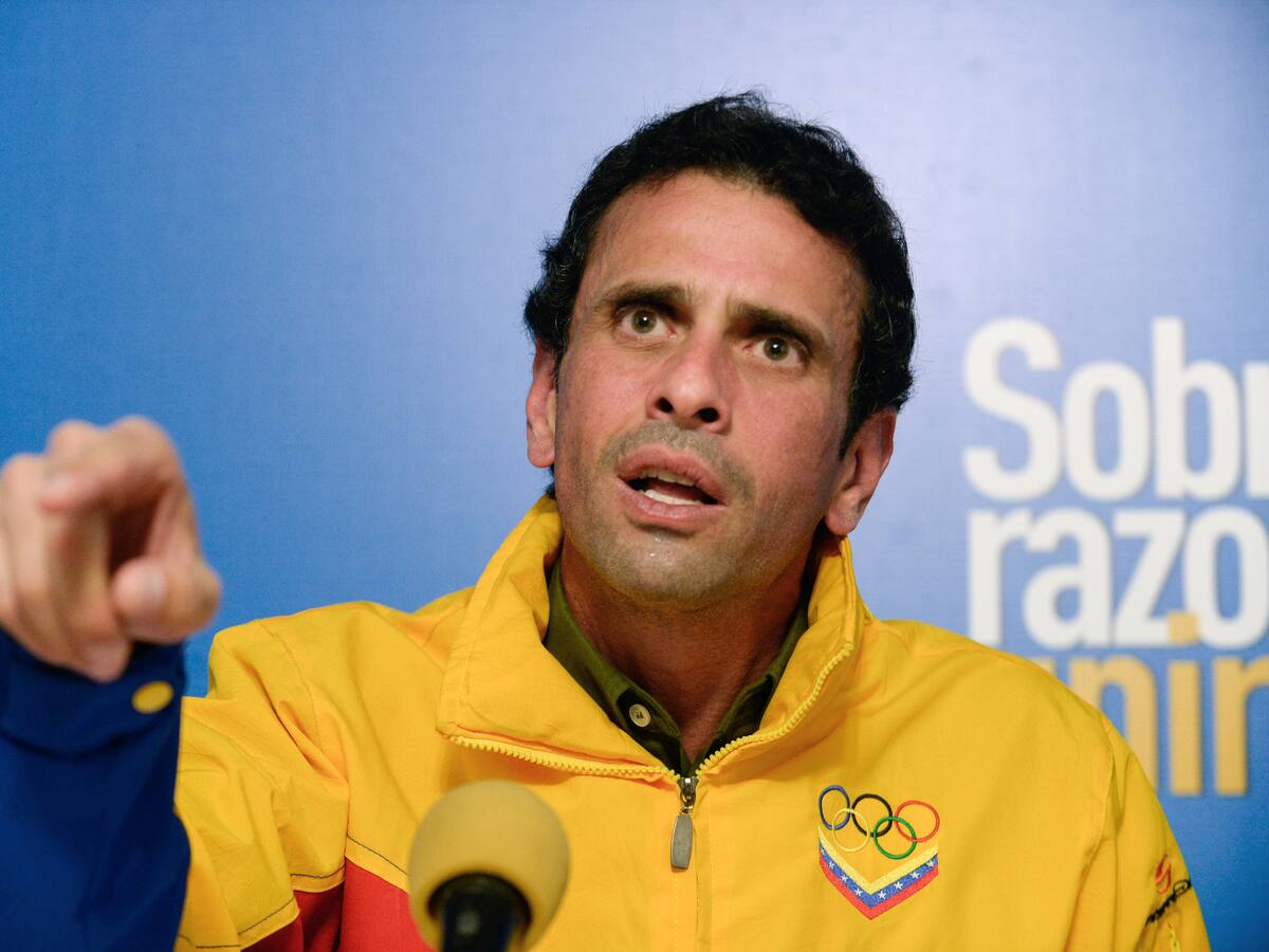 Henrique Capriles acusó al chavismo de buscar que elección del domingo sea “clandestina”