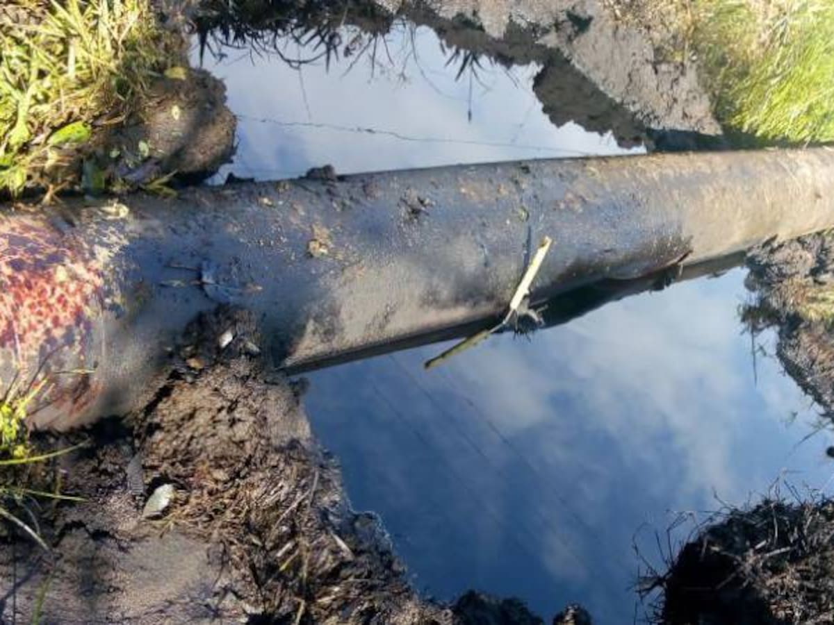 Atentado contra el oleoducto Caño Limón Coveñas en Norte de Santander