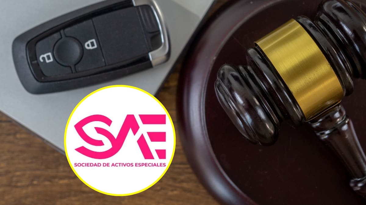 Nueva subasta virtual de la SAE: Rematan carros, motos y buses desde $430.000 pesos, ¿cuándo?