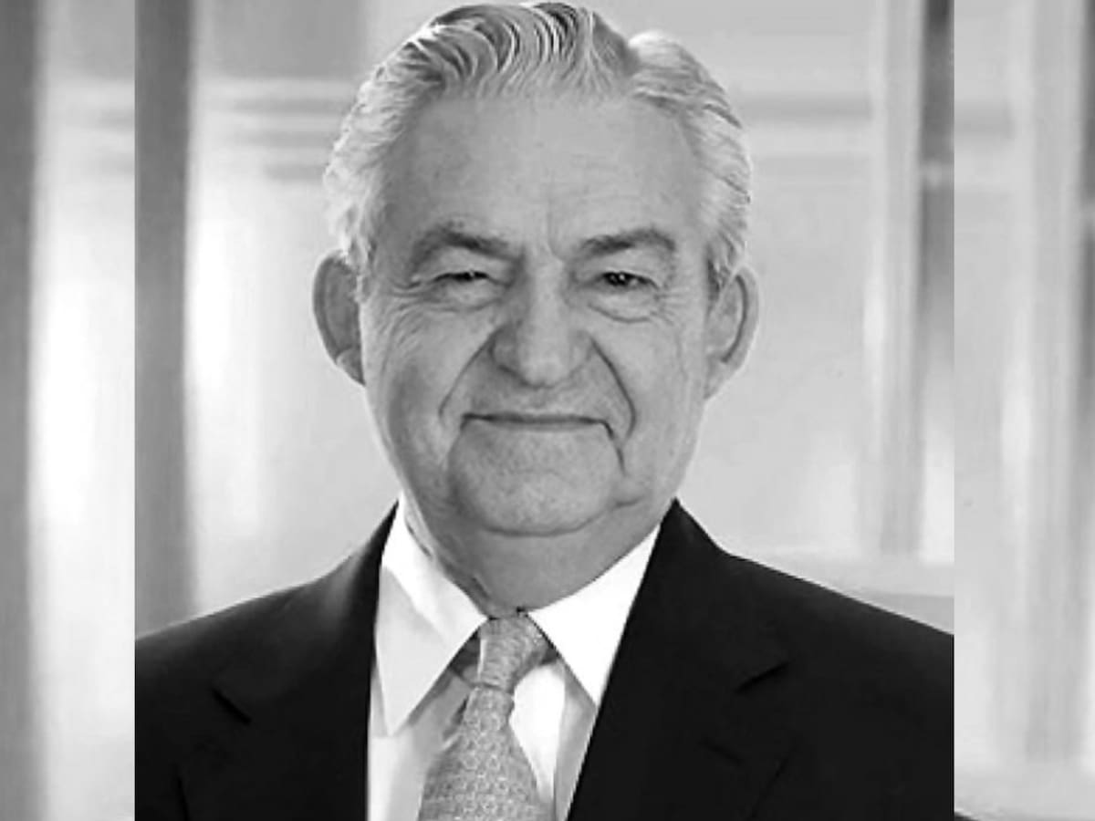 Murió empresario Roberto Servitje, cofundador de Grupo Bimbo, a los 97 años