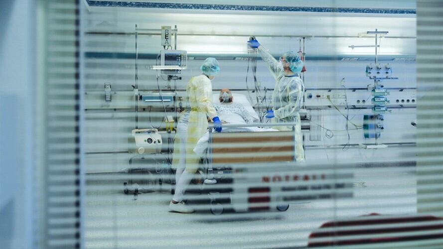 Cundinamarca alcanzó una ocupación del 82 % en UCI. Foto: Getty Images