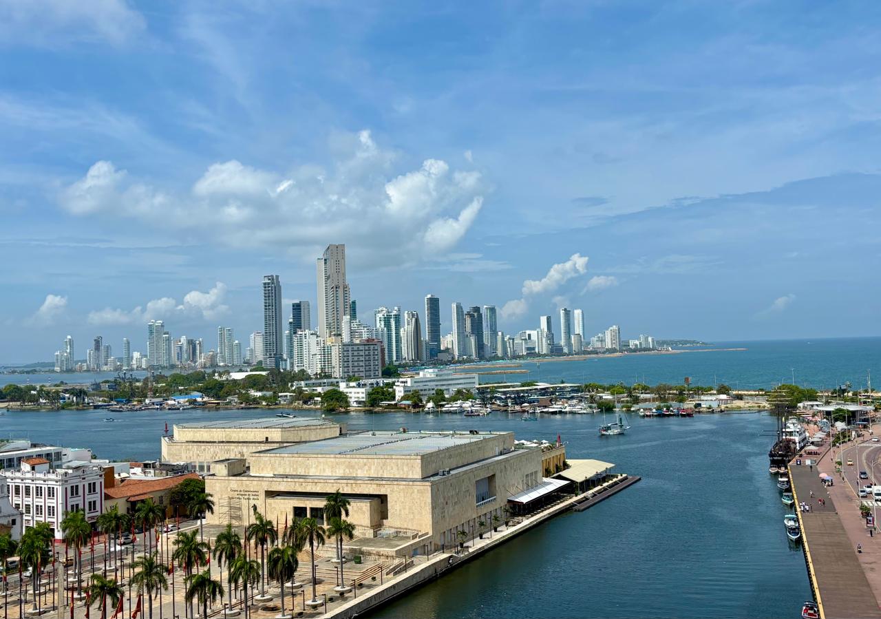 Bocagrande Cartagena. Foto: W radio.