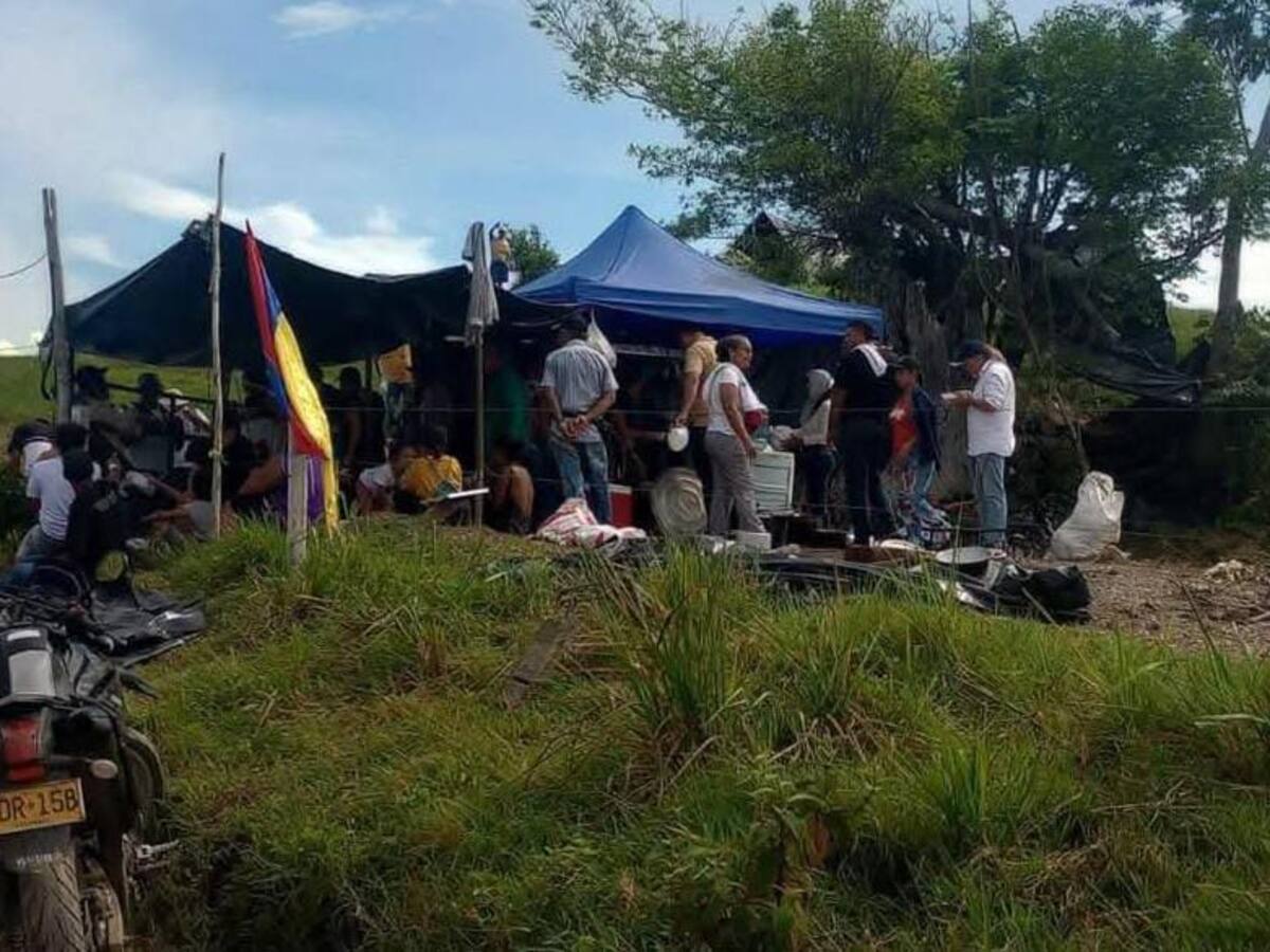 Familias del Catatumbo reubicadas en Puerto Boyacá saldrán del predio voluntariamente