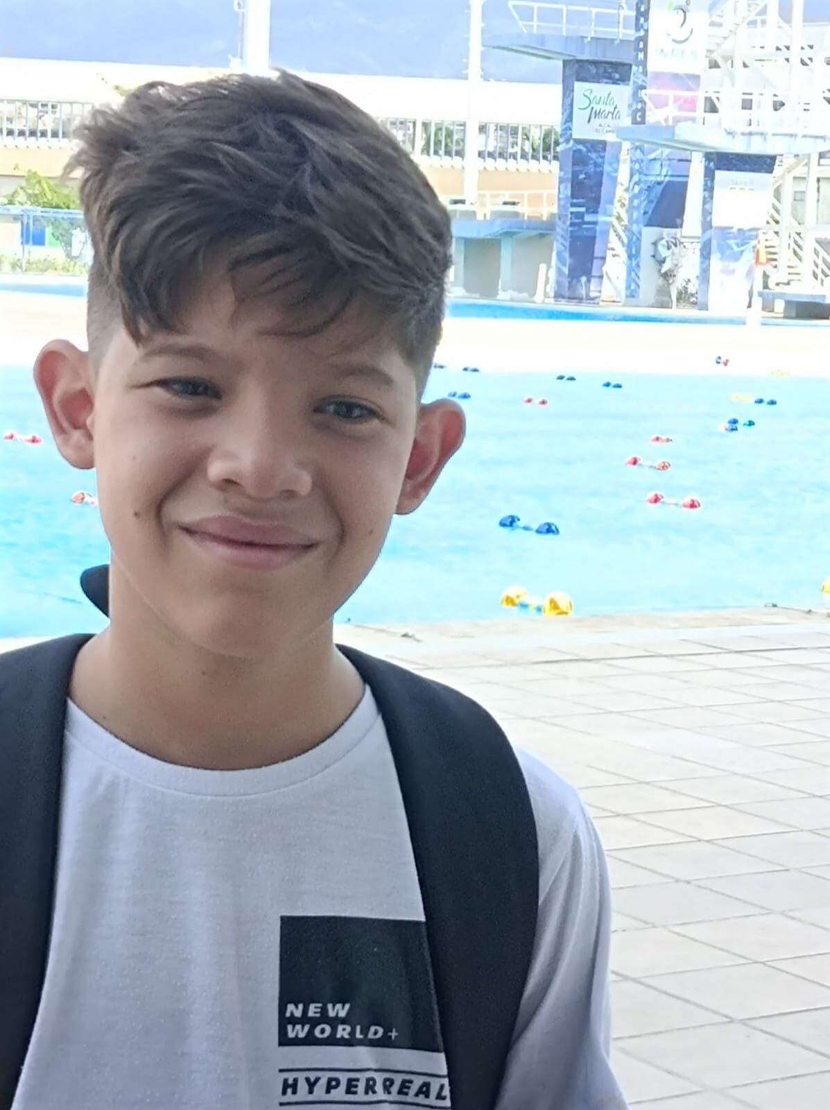 Edy José Machado/ Foto autorizada por sus padres y suministrada por la Alcaldía de Santa Marta