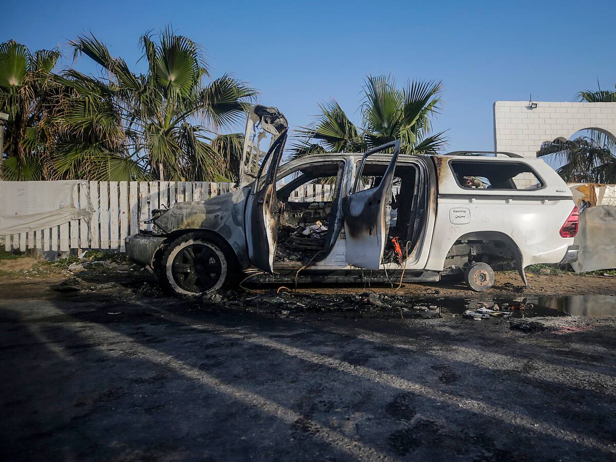 Gobierno británico llamó a embajadora israelí por la muerte de 3 cooperantes en Gaza