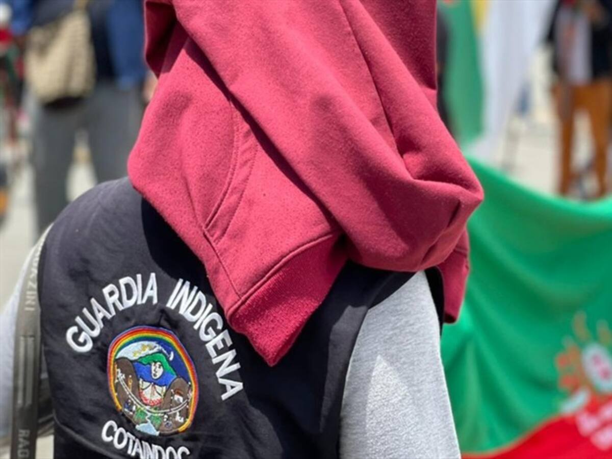 “Si siguen asesinando a los muchachos en Cali, nos toca regresar”: Minga Indígena