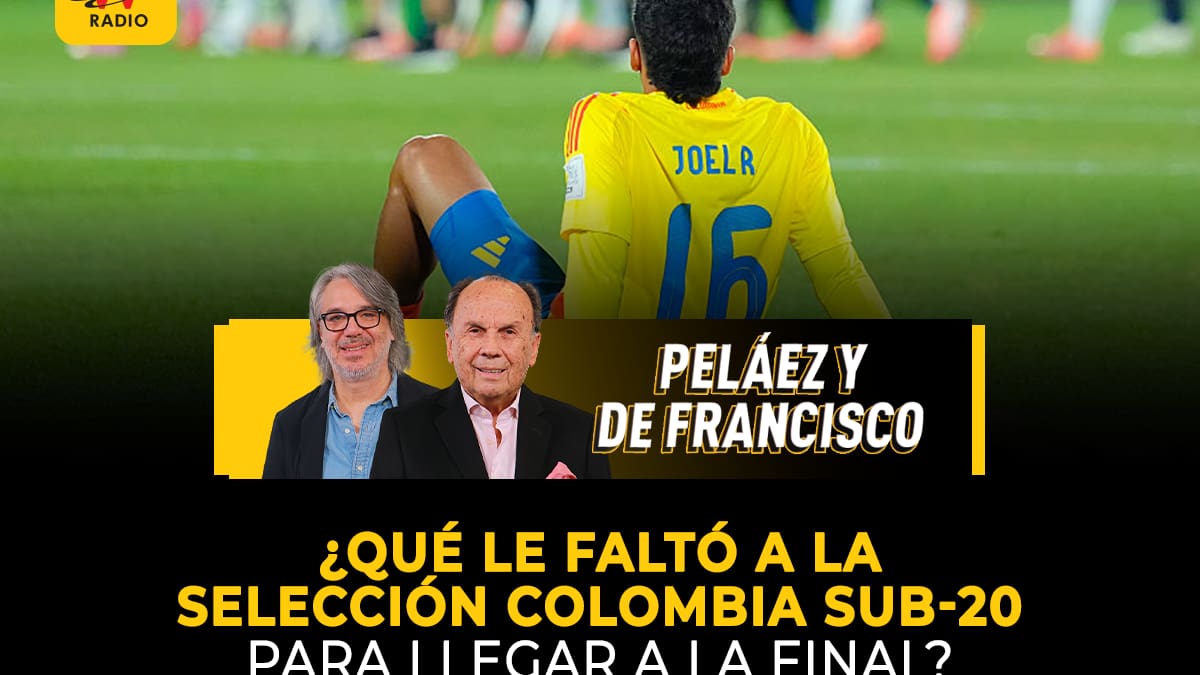 ¿Qué le faltó a la Selección Colombia Sub-20 para llegar a la final?