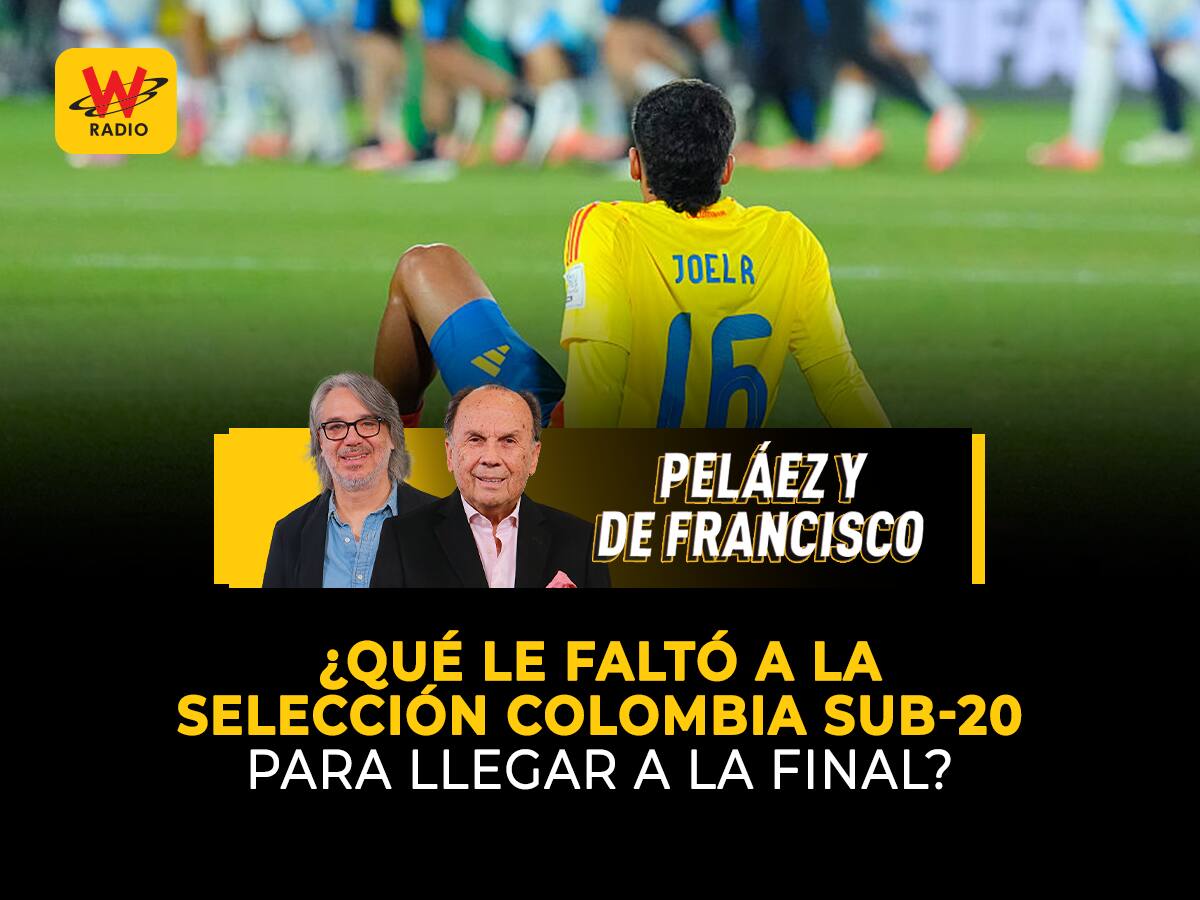 Escuche aquí el audio completo de Peláez y De Francisco de este 16 de octubre de 2025