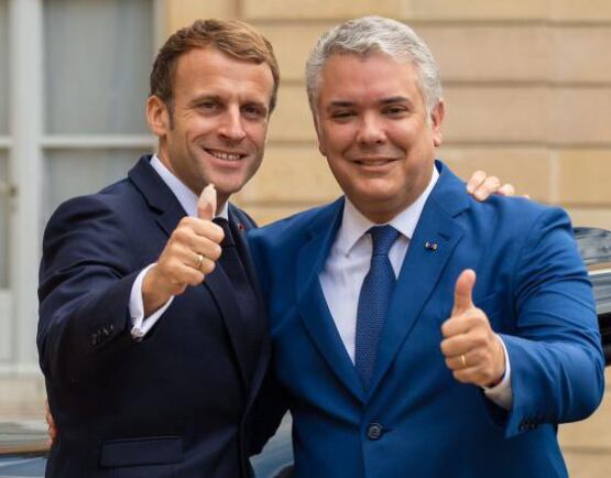“Un gran amigo de Colombia”: Presidente Duque felicita a su homólogo francés Emannuel Macron por su reelección / Foto: Twitter: @IvanDuque