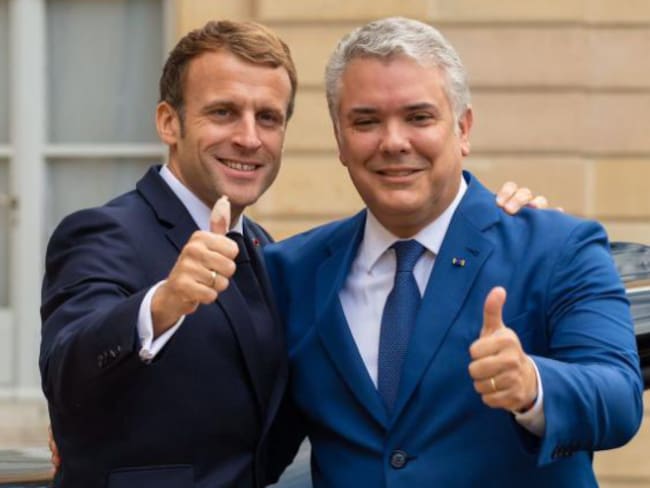 “Un gran amigo de Colombia”: Presidente Duque felicita a su homólogo francés Emannuel Macron por su reelección / Foto: Twitter: @IvanDuque