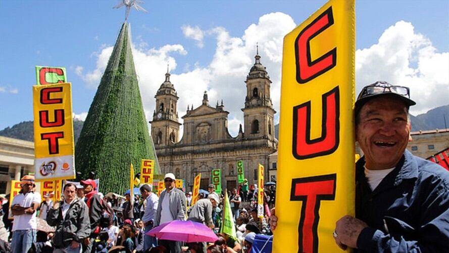 Confirmados cambios en el comité ejecutivo la Central Unitaria de Trabajadores de Colombia. Foto: Colprensa