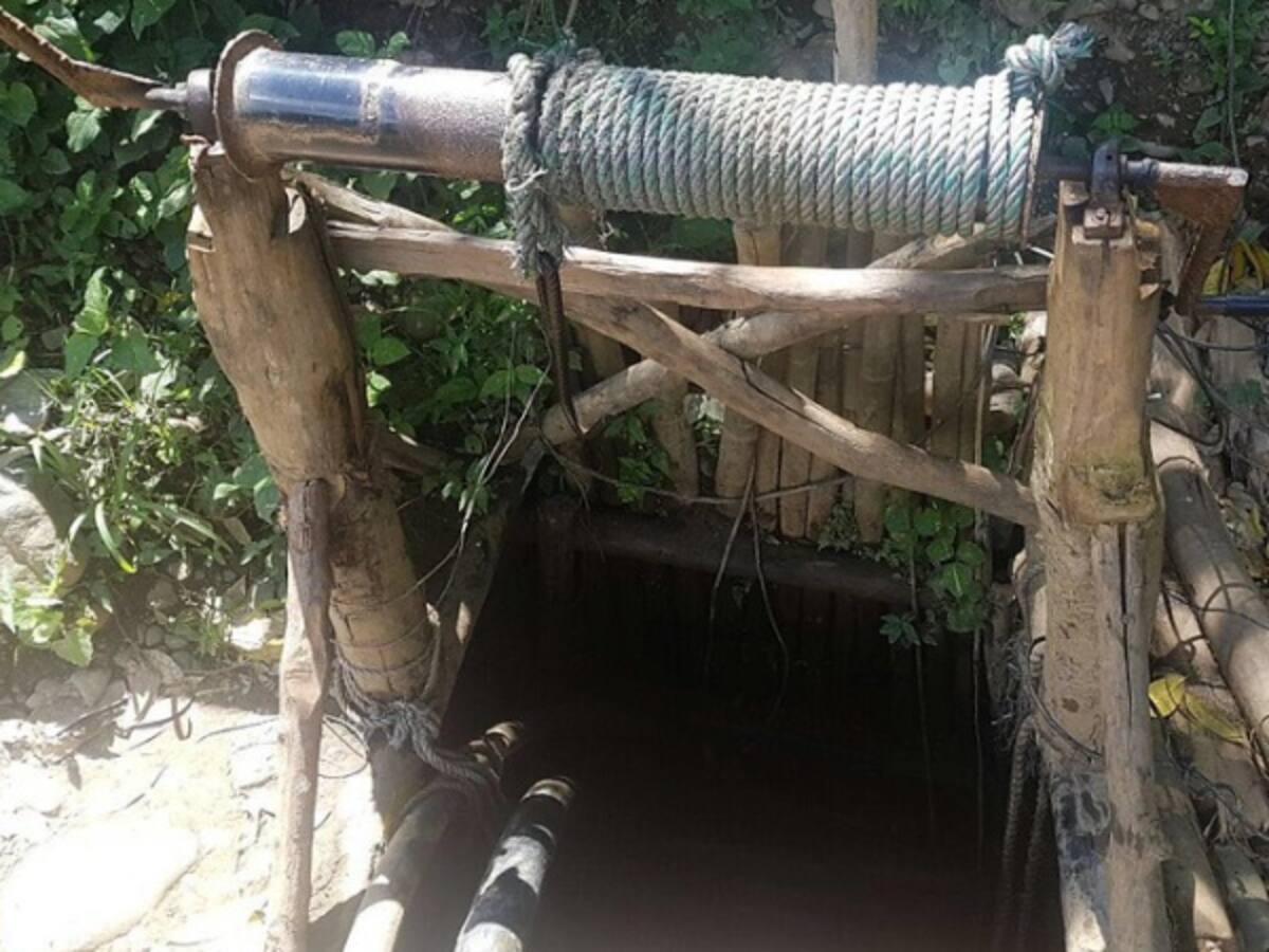 Más de 40 bocaminas ilegales fueron cerradas en tres municipios de Boyacá