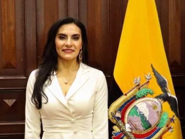 “El presidente Noboa no está cumpliendo lo que propuso”: vicepresidenta de Ecuador