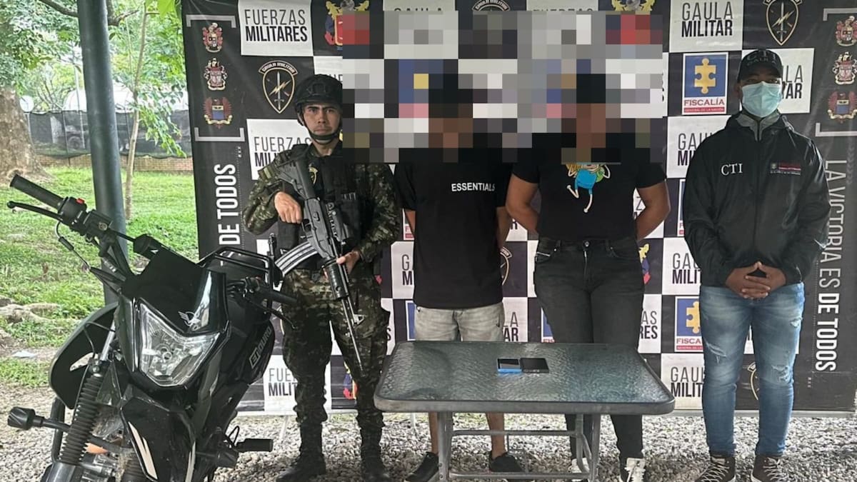 Capturan a presuntos extorsionistas de la banda delincuencial que se autodenomina ERPAC
