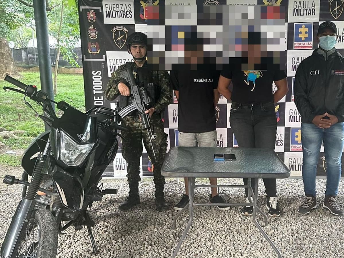 Capturan a presuntos extorsionistas de la banda delincuencial que se autodenomina ERPAC