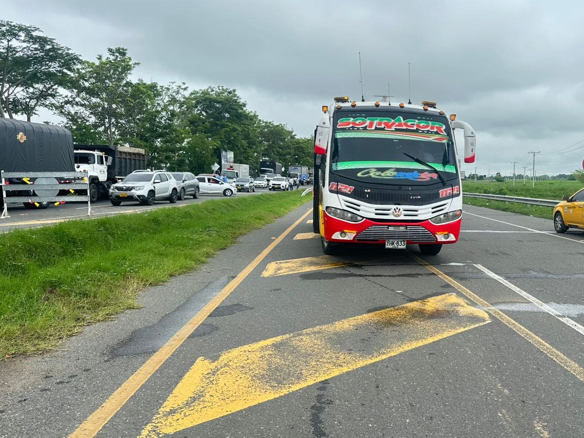 Paro arrocero: reportan vía despejada en Lorica y se mantiene bloqueo en Tierralta, Córdoba
