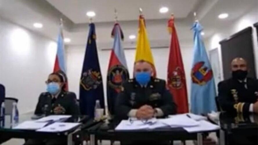 Fuerzas Militares negaron relación con paramilitarismo. Foto: Rafael Aristizábal